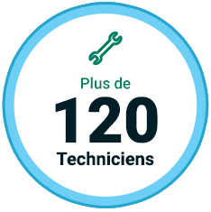 120 techniciens au Québec