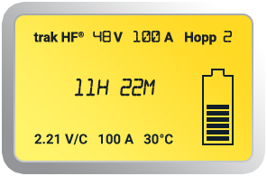 lcd mode charging