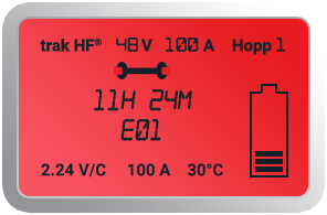 lcd mode fault