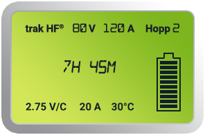 lcd mode terminé