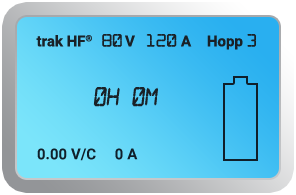 lcd mode veille